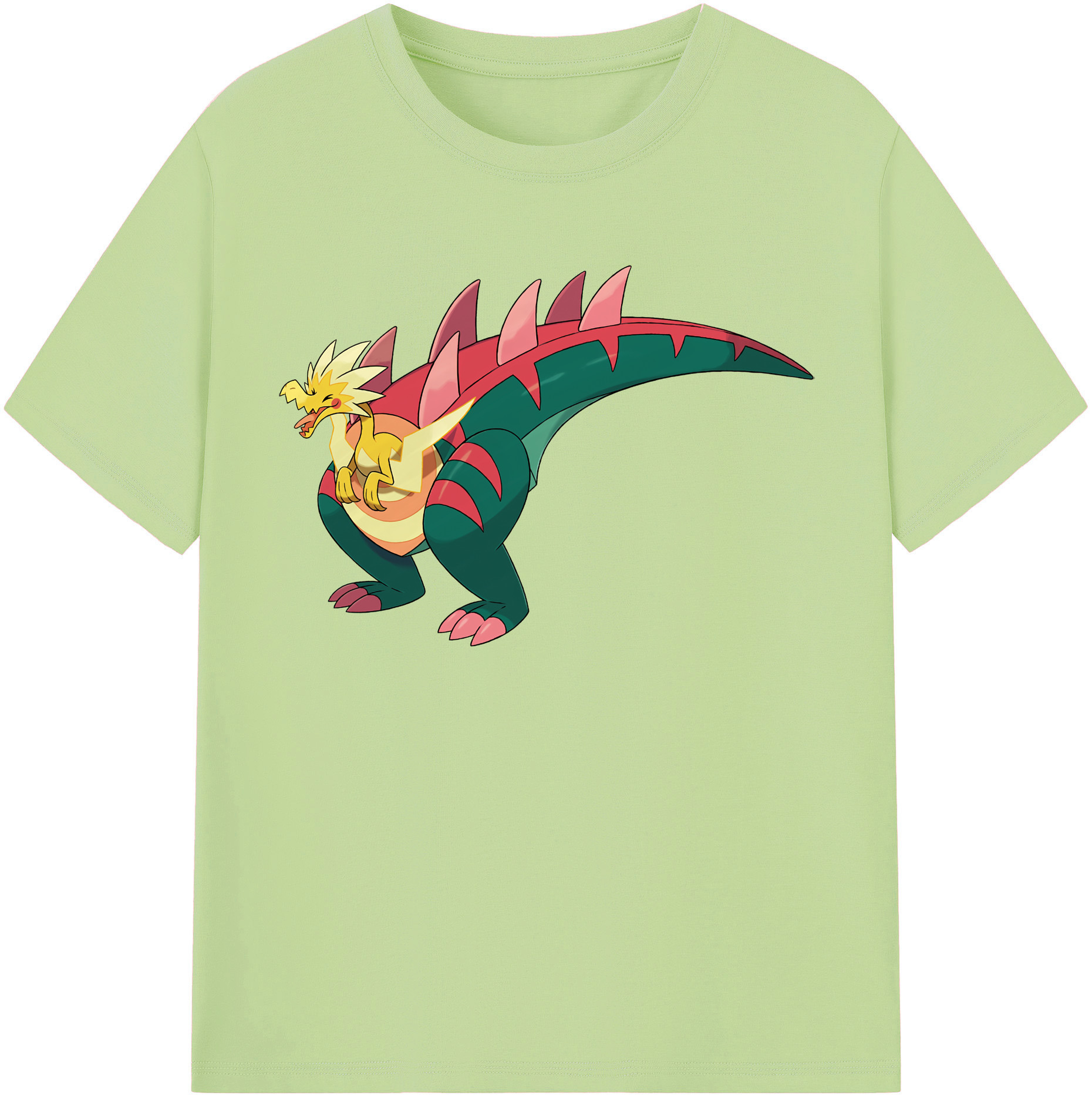 （画像用） ポケットモンスター Pokémon 綿100％半袖Tシャツ（フロントプリント）